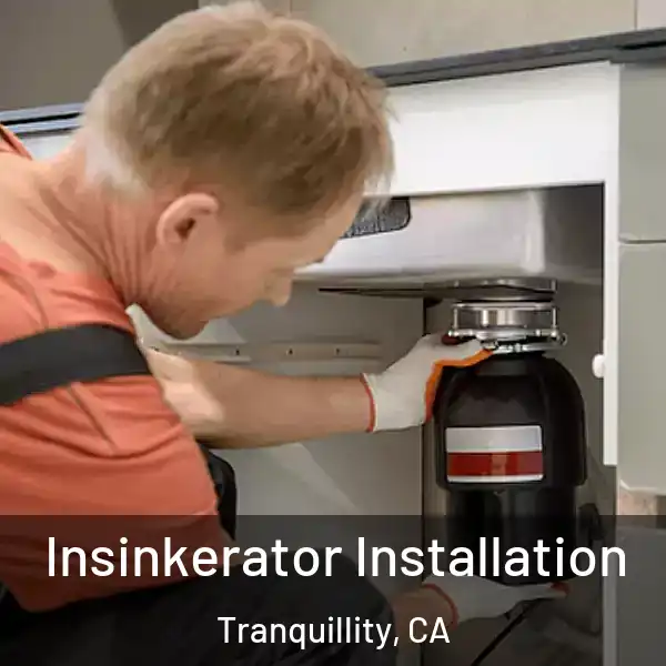  Insinkerator Installation Tranquillity, CA