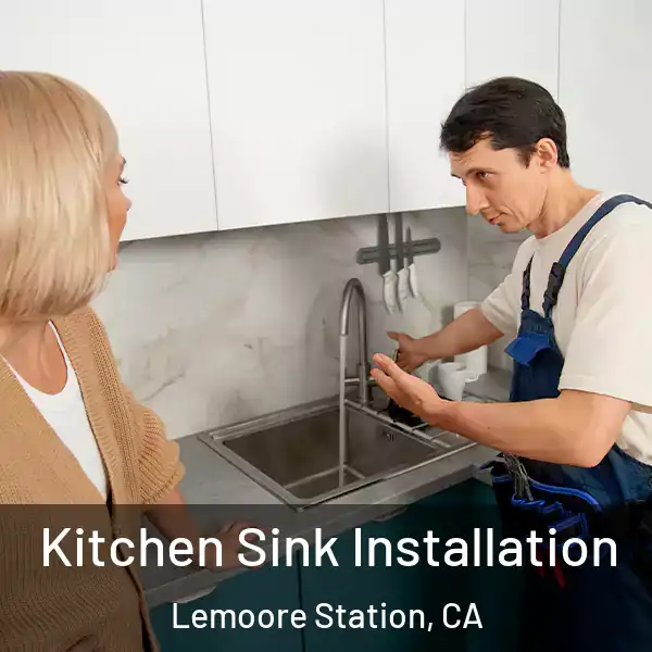  Kitchen Sink Installation Lemoore Station, CA