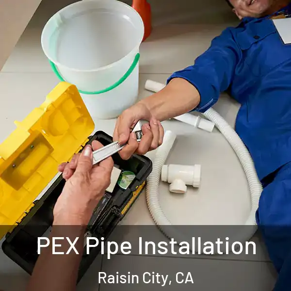  PEX Pipe Installation Raisin City, CA