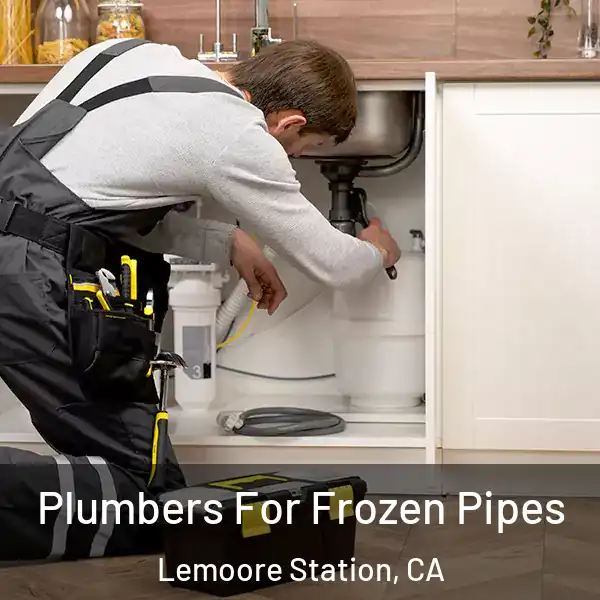  Plumbers For Frozen Pipes Lemoore Station, CA