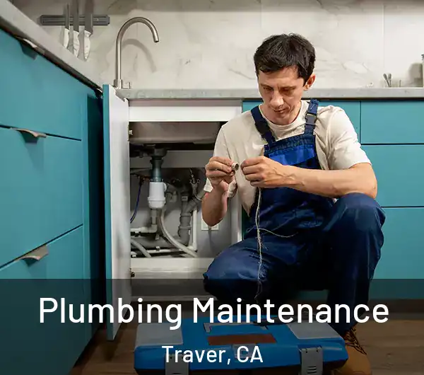  Plumbing Maintenance Traver, CA