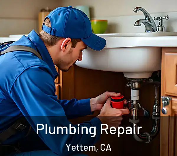  Plumbing Repair Yettem, CA