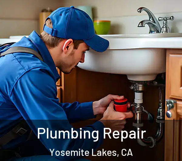  Plumbing Repair Yosemite Lakes, CA