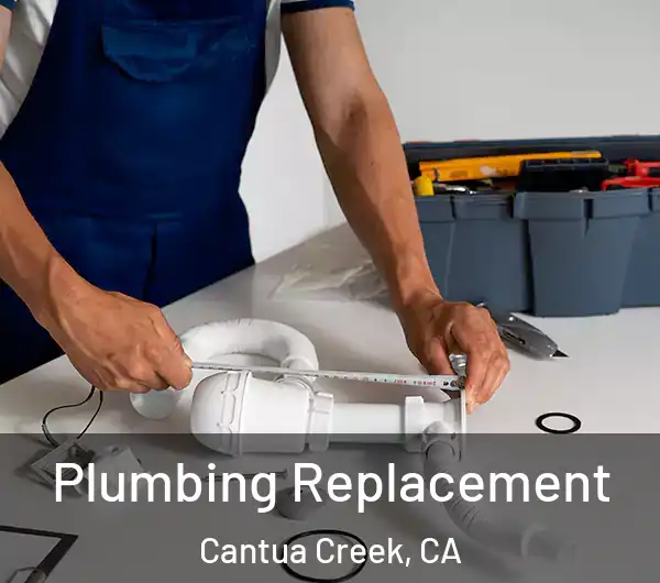  Plumbing Replacement Cantua Creek, CA