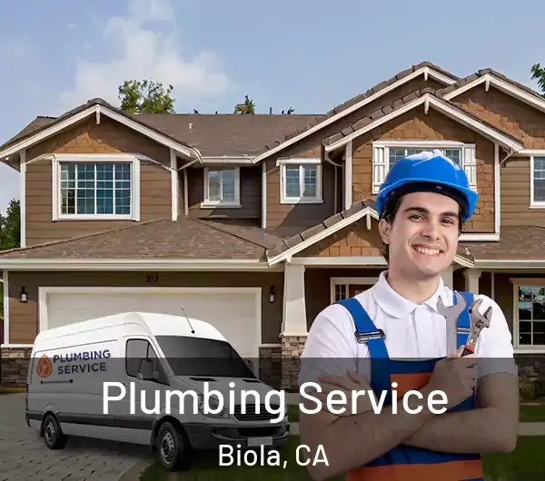  Plumbing Service Biola, CA