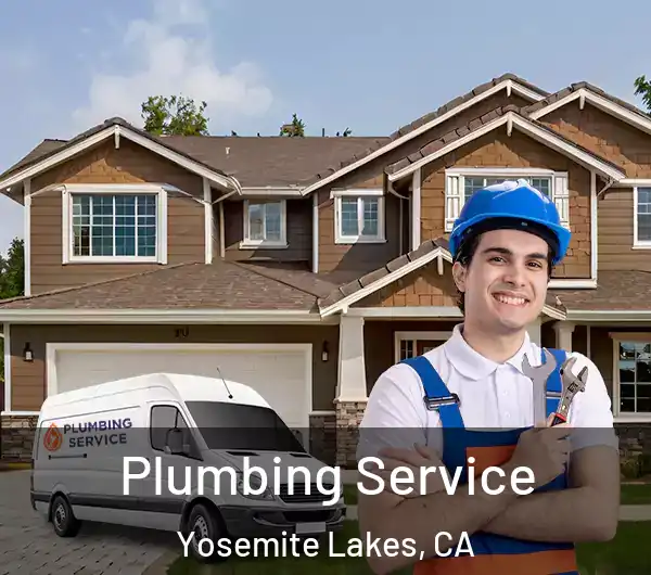  Plumbing Service Yosemite Lakes, CA