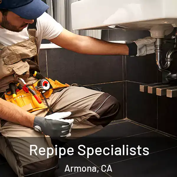  Repipe Specialists Armona, CA