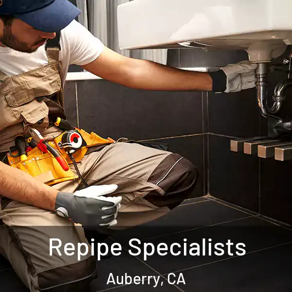  Repipe Specialists Auberry, CA