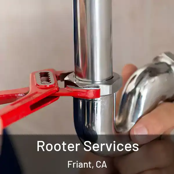  Rooter Services Friant, CA
