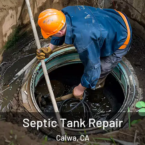  Septic Tank Repair Calwa, CA
