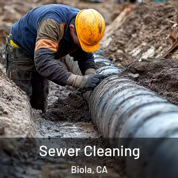  Sewer Cleaning Biola, CA
