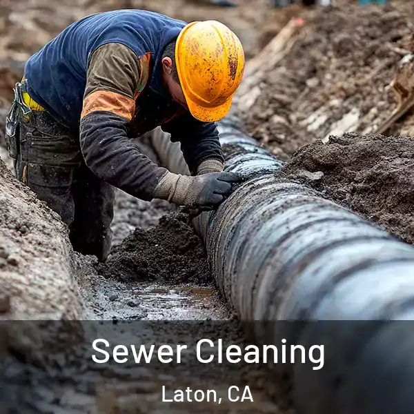  Sewer Cleaning Laton, CA