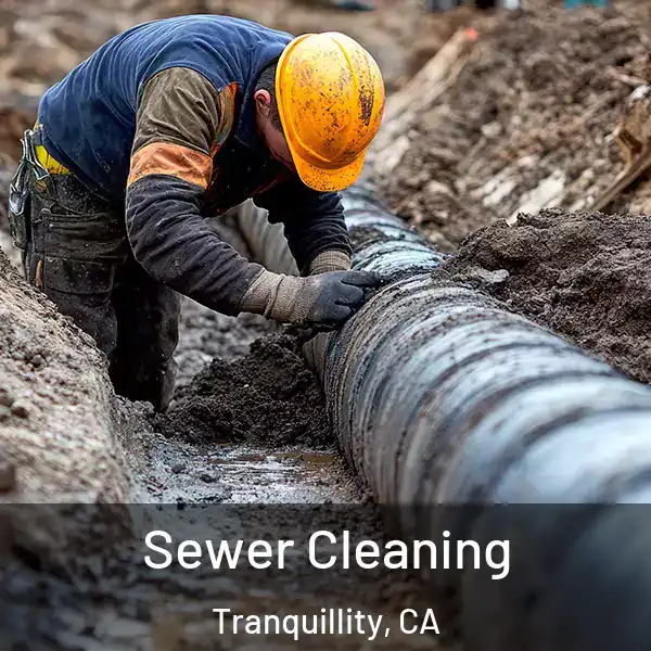  Sewer Cleaning Tranquillity, CA