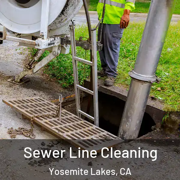  Sewer Line Cleaning Yosemite Lakes, CA
