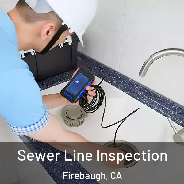  Sewer Line Inspection Firebaugh, CA