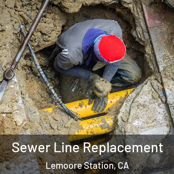 Sewer Line Replacement Lemoore Station, CA