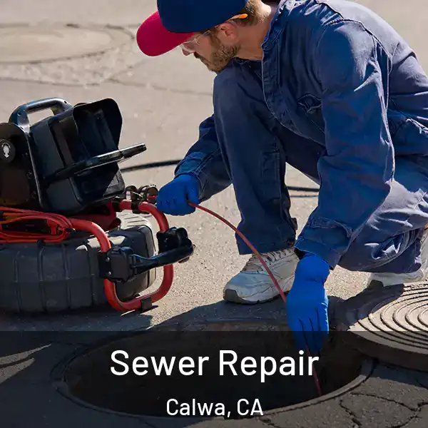  Sewer Repair Calwa, CA