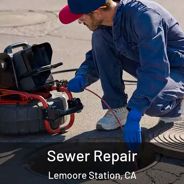  Sewer Repair Lemoore Station, CA