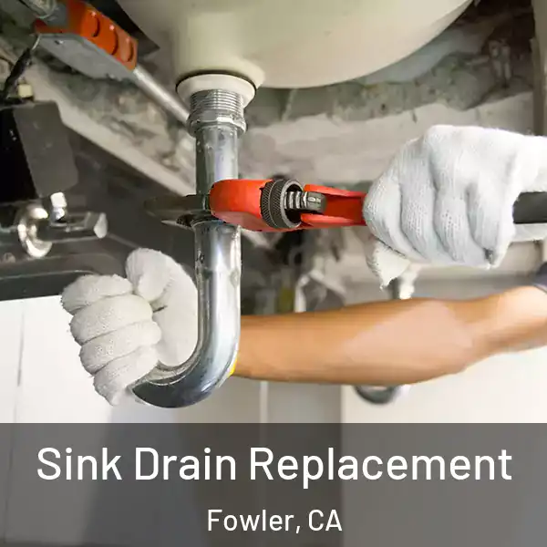  Sink Drain Replacement Fowler, CA