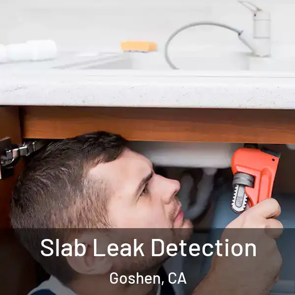  Slab Leak Detection Goshen, CA
