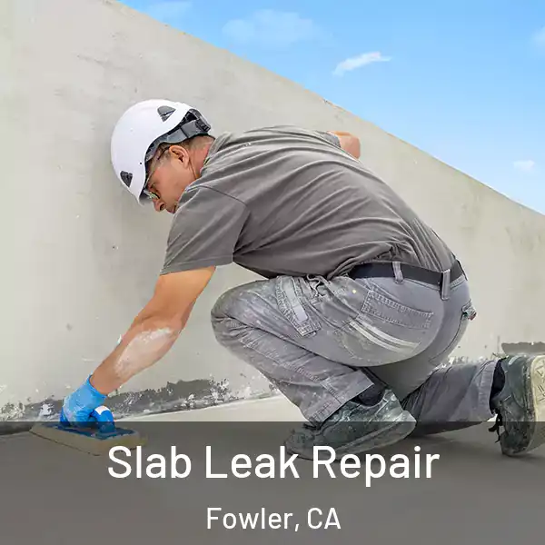  Slab Leak Repair Fowler, CA