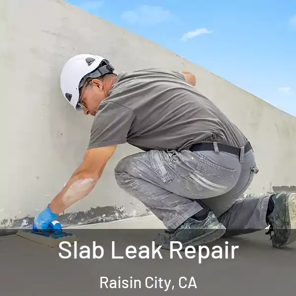  Slab Leak Repair Raisin City, CA