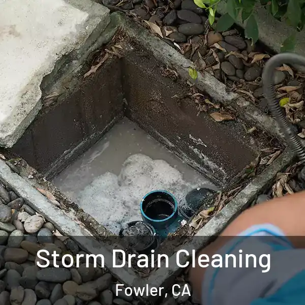  Storm Drain Cleaning Fowler, CA