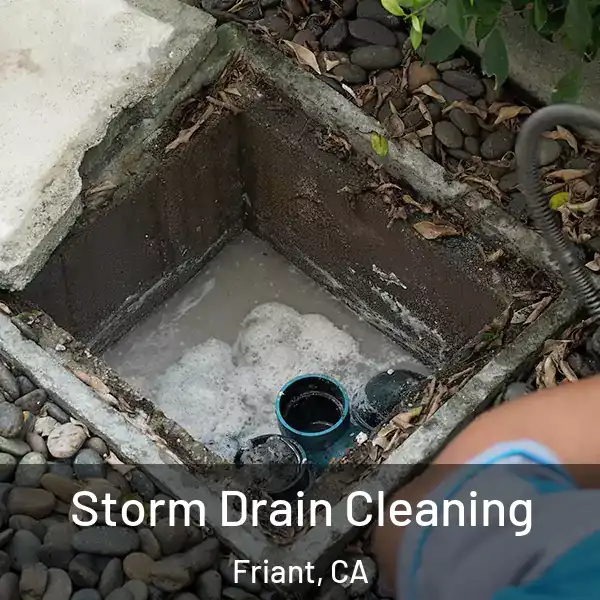  Storm Drain Cleaning Friant, CA