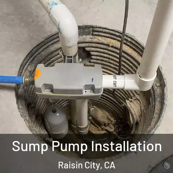  Sump Pump Installation Raisin City, CA