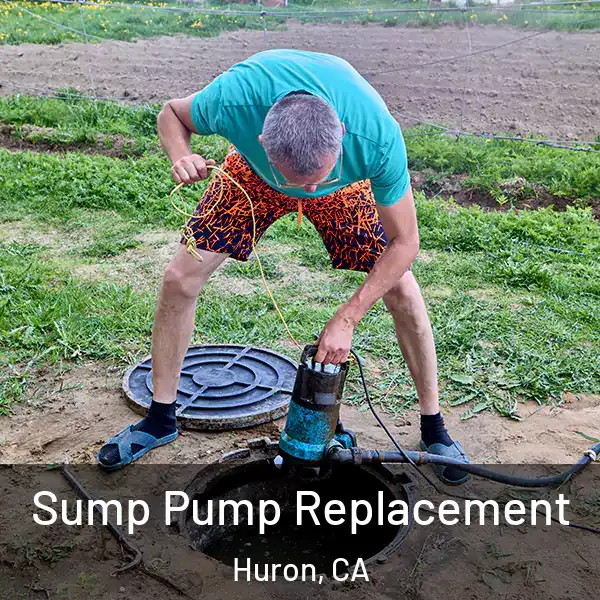  Sump Pump Replacement Huron, CA