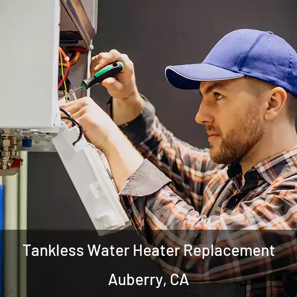  Tankless Water Heater Replacement Auberry, CA