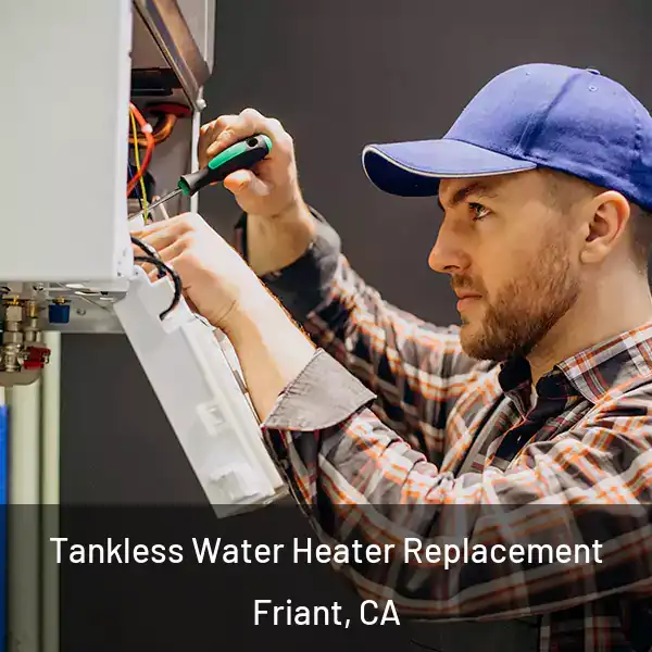  Tankless Water Heater Replacement Friant, CA