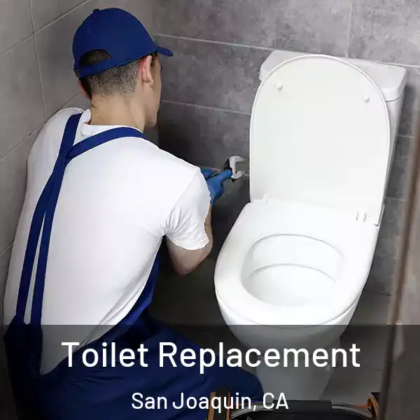  Toilet Replacement San Joaquin, CA
