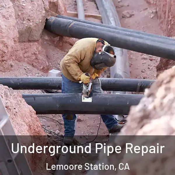 Underground Pipe Repair Lemoore Station, CA