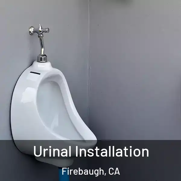  Urinal Installation Firebaugh, CA