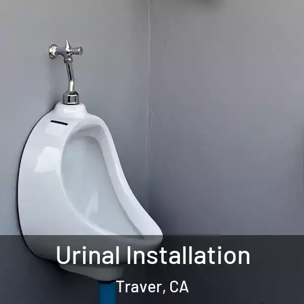  Urinal Installation Traver, CA