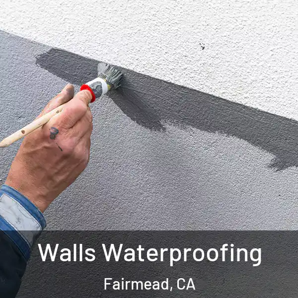  Walls Waterproofing Fairmead, CA