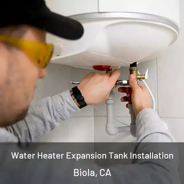  Water Heater Expansion Tank Installation Biola, CA
