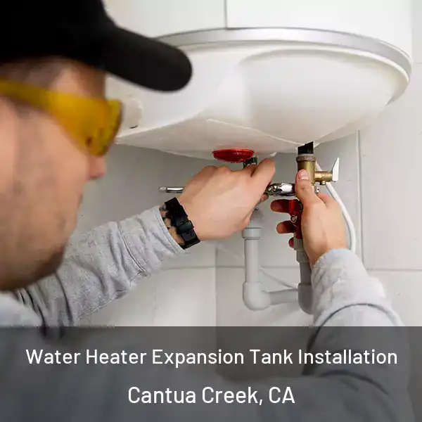  Water Heater Expansion Tank Installation Cantua Creek, CA