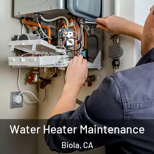  Water Heater Maintenance Biola, CA