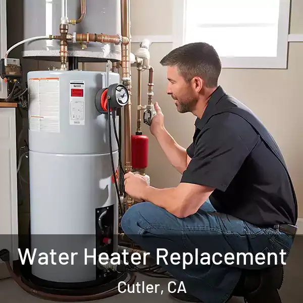  Water Heater Replacement Cutler, CA