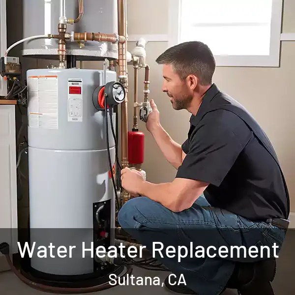  Water Heater Replacement Sultana, CA