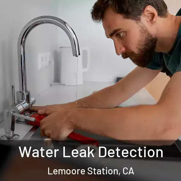  Water Leak Detection Lemoore Station, CA