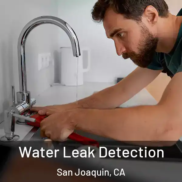  Water Leak Detection San Joaquin, CA