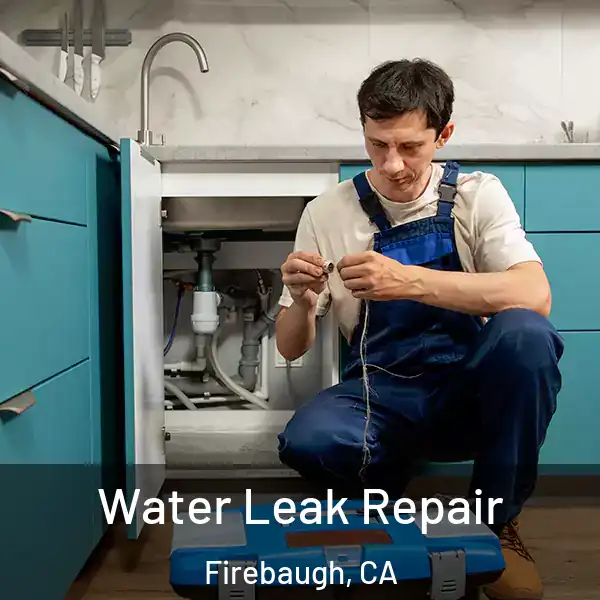  Water Leak Repair Firebaugh, CA