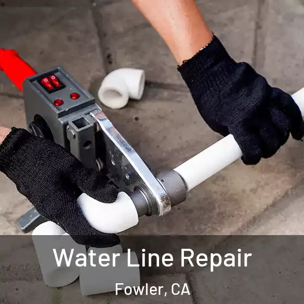 Water Line Repair Fowler, CA