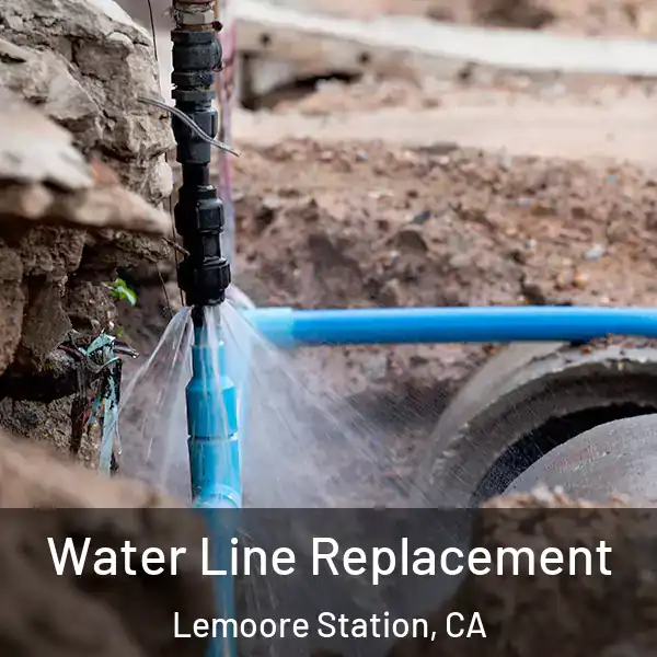  Water Line Replacement Lemoore Station, CA
