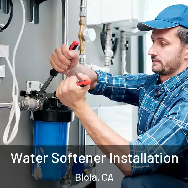  Water Softener Installation Biola, CA