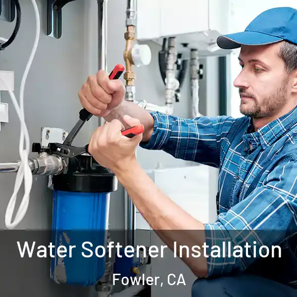  Water Softener Installation Fowler, CA