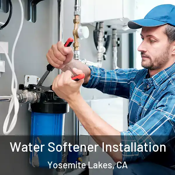  Water Softener Installation Yosemite Lakes, CA